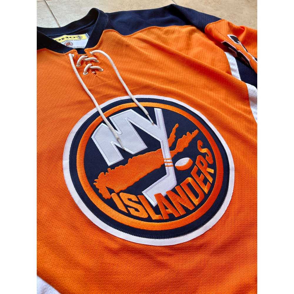 Koho PARRISH #37 NY Islanders KOHO orange alt jer… - image 8