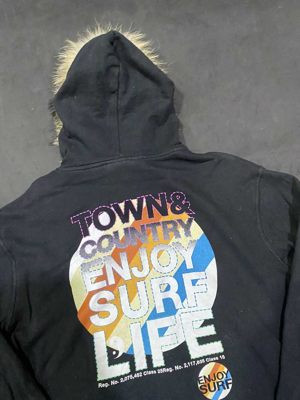 Japanese Brand T&C Surf Japanese Poem Furhoodie G… - image 4