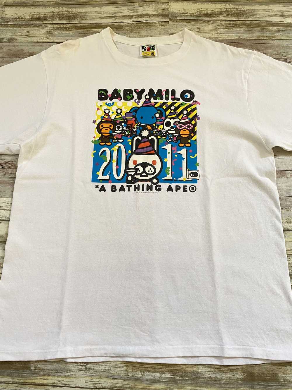 Bape 2011 Baby Milo Party Tee - image 2