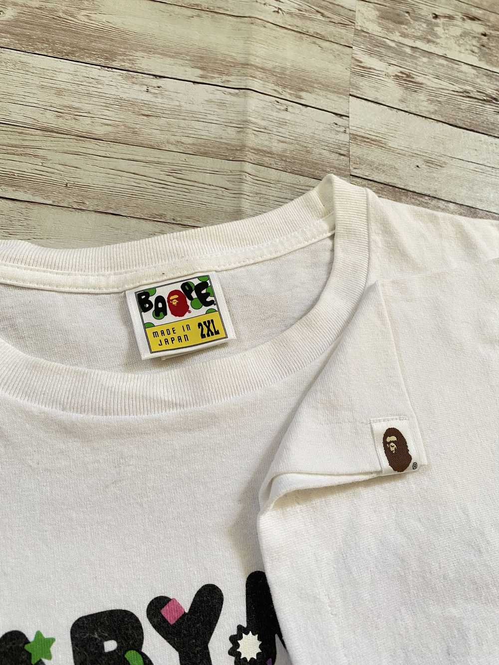 Bape 2011 Baby Milo Party Tee - image 3