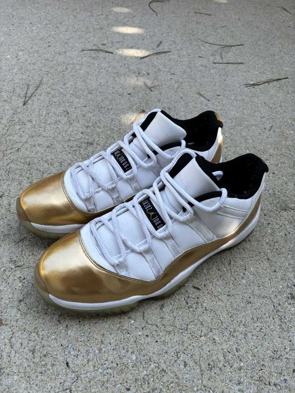 Jordan Brand × Nike Air Jordan 11 Retro Low White… - image 3