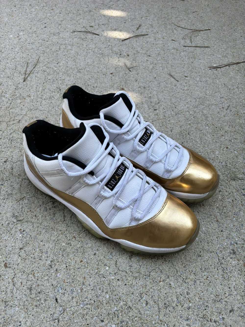 Jordan Brand × Nike Air Jordan 11 Retro Low White… - image 4