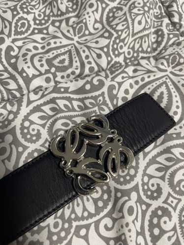 Loewe LOEWE Reversible Anagram Belt