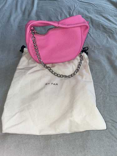 By Far HOT PINK BY FAR BABY CUSH BAG