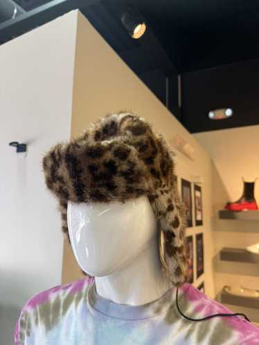 Dolce & Gabbana Dolce & Gabbana Cheetah Print Hat