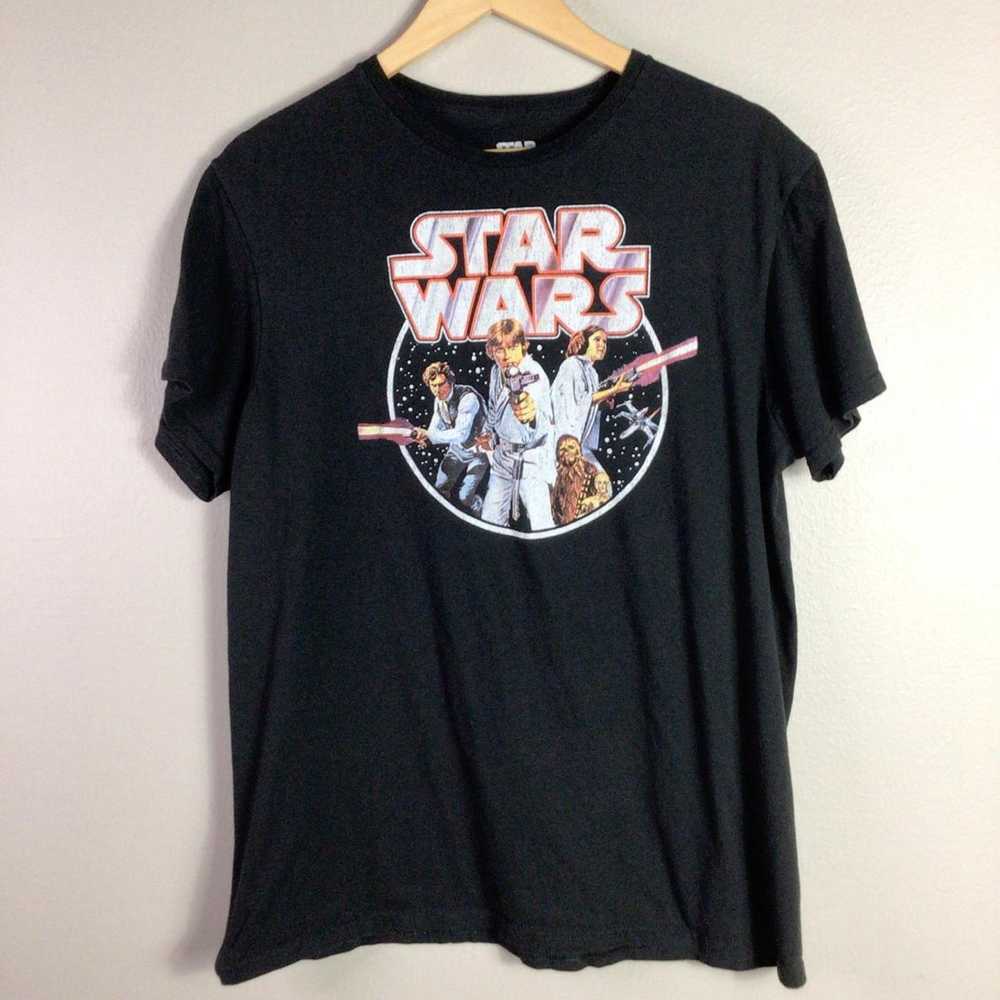 Star Wars Classic Women’s Star Wars Movie T Shirt… - image 1