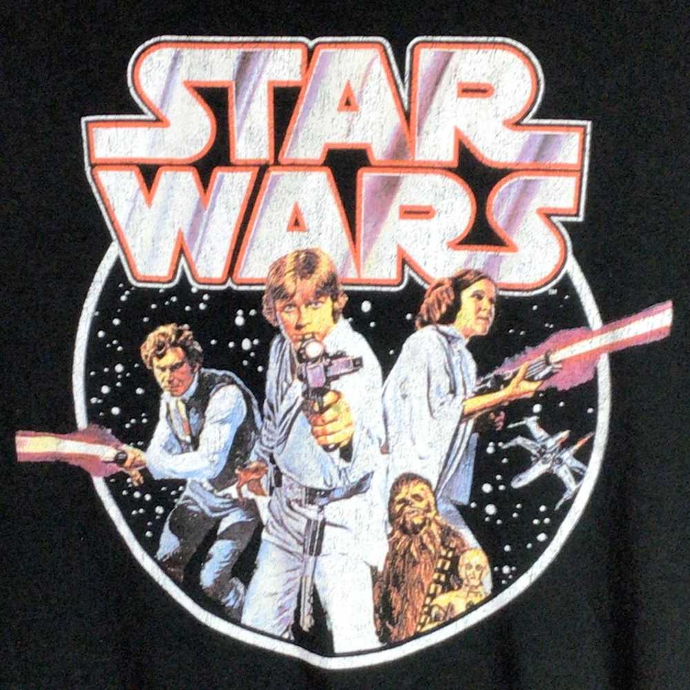 Star Wars Classic Women’s Star Wars Movie T Shirt… - image 2