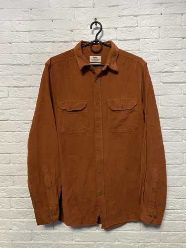 Fjallraven × Outdoor Life Corduroy Overshirt Fjal 