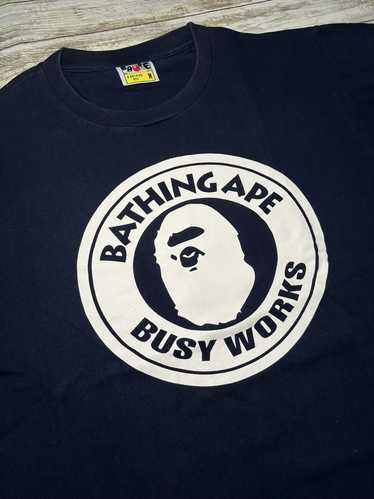 Bape Busy Works Circle Tee