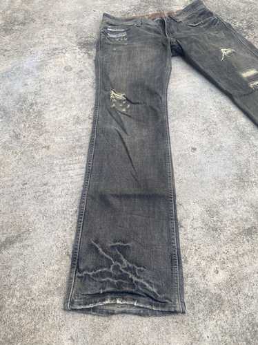m6779【NICOLE CLUB FOR MEN】FLARE DENIM Flare jeans nicole club - Gem