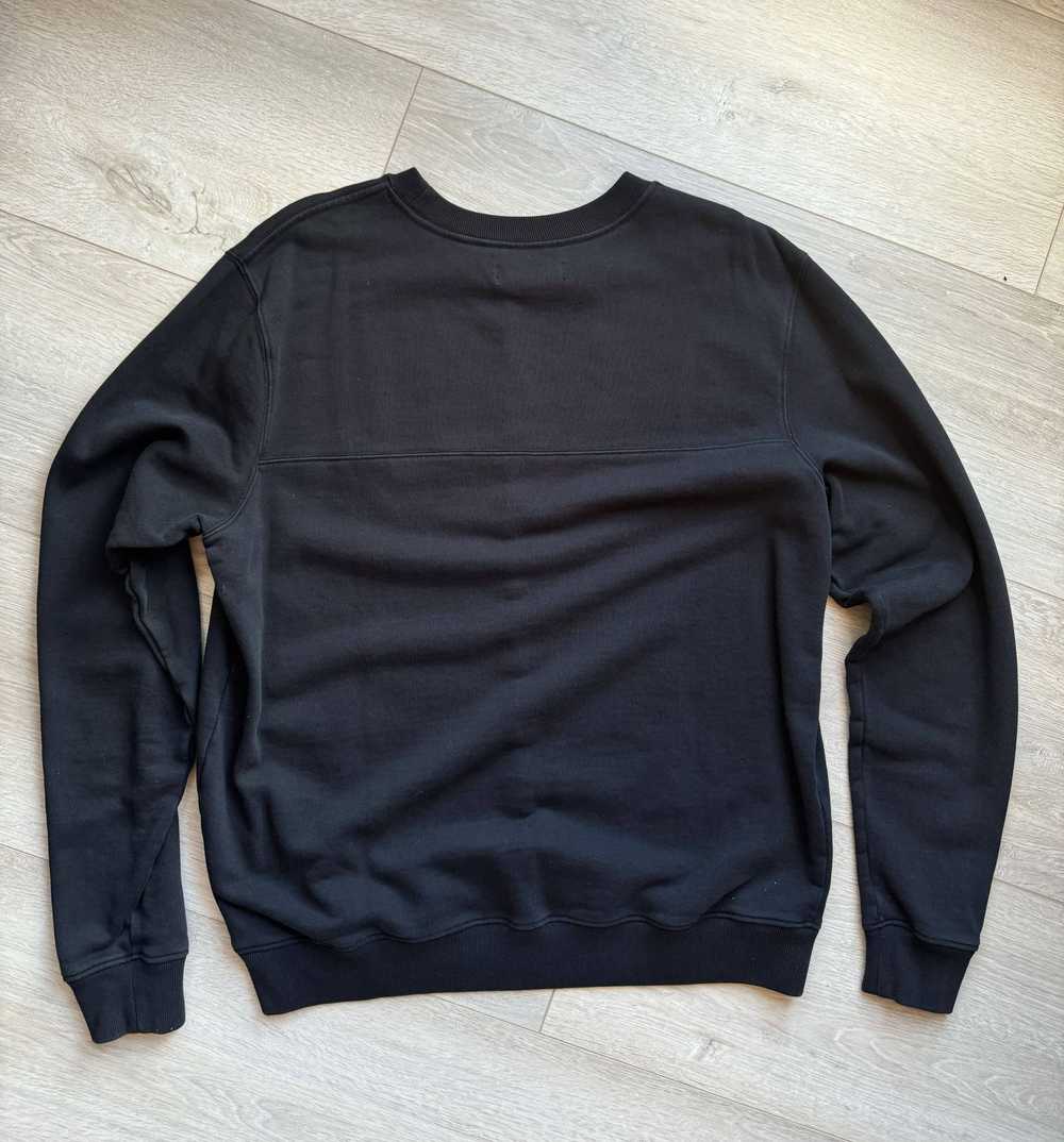 Allsaints All Saints Crewneck Split Logo Text Swe… - image 2