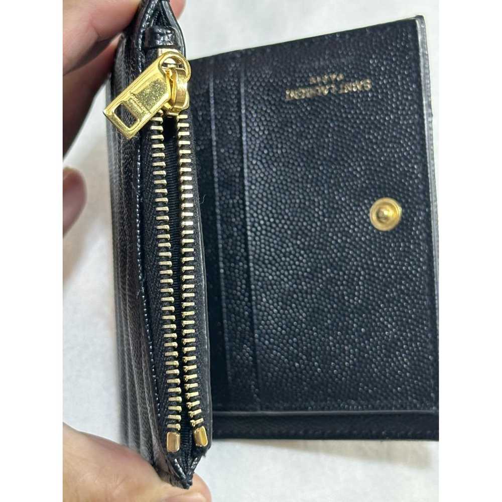 Saint Laurent Leather wallet - image 10