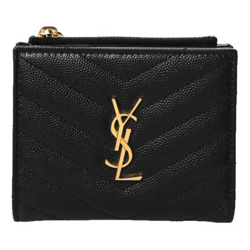 Saint Laurent Leather wallet - image 1