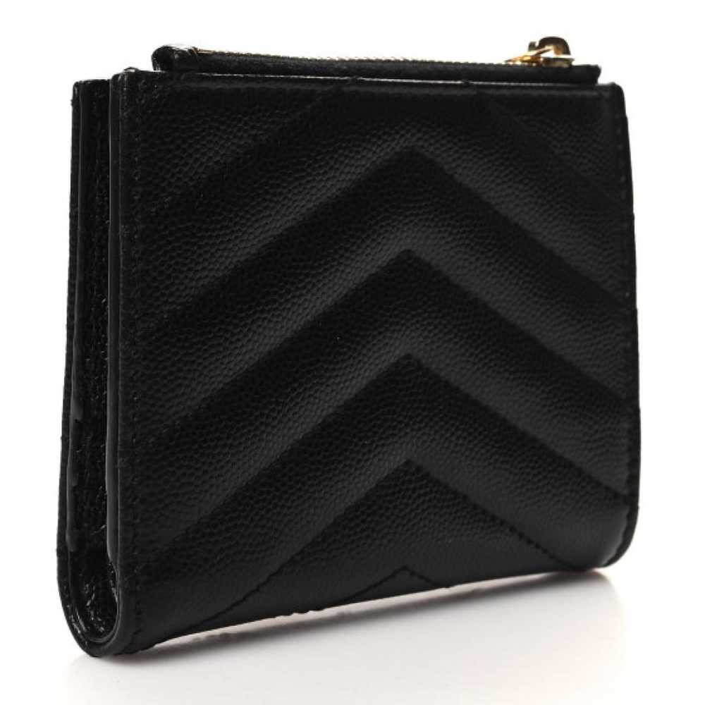 Saint Laurent Leather wallet - image 2