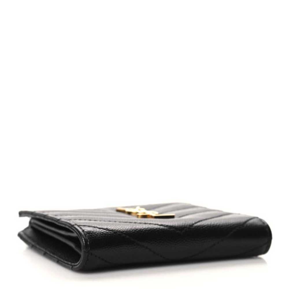 Saint Laurent Leather wallet - image 3