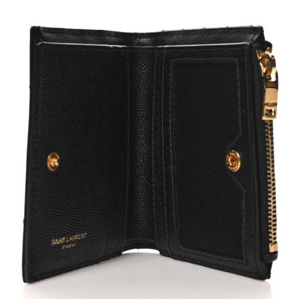 Saint Laurent Leather wallet - image 4