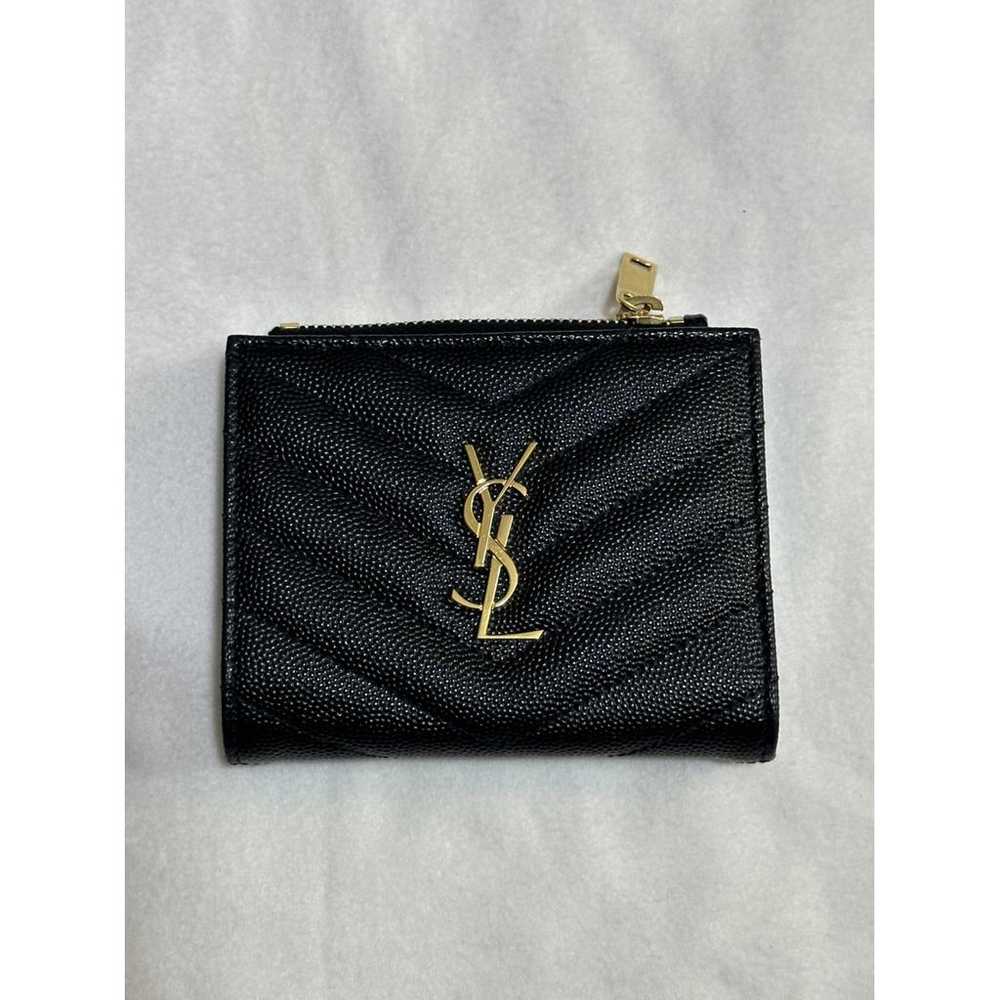 Saint Laurent Leather wallet - image 5