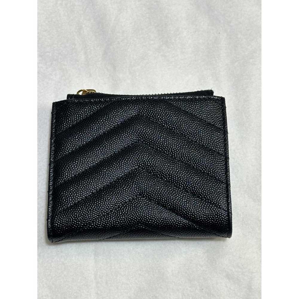 Saint Laurent Leather wallet - image 6