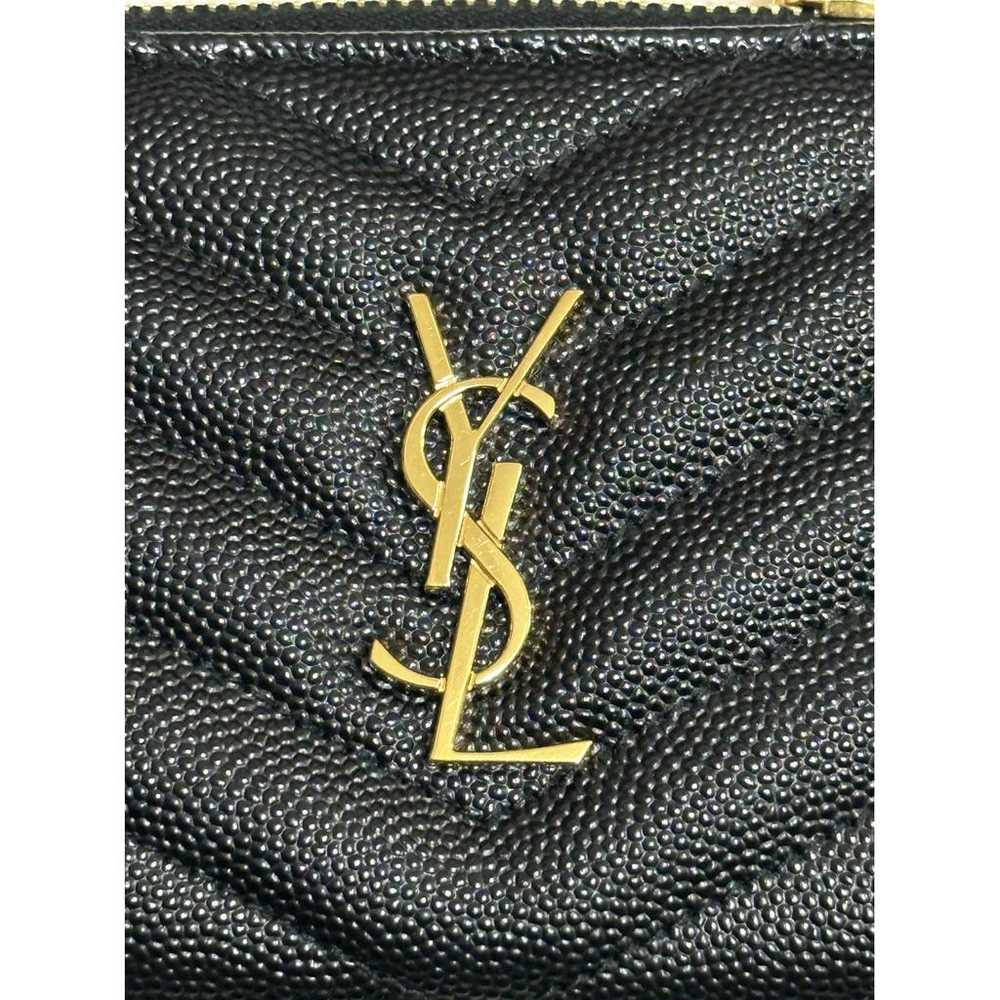 Saint Laurent Leather wallet - image 7