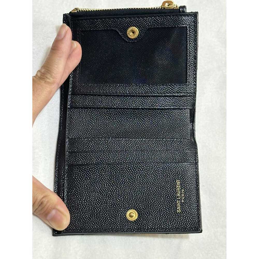 Saint Laurent Leather wallet - image 8