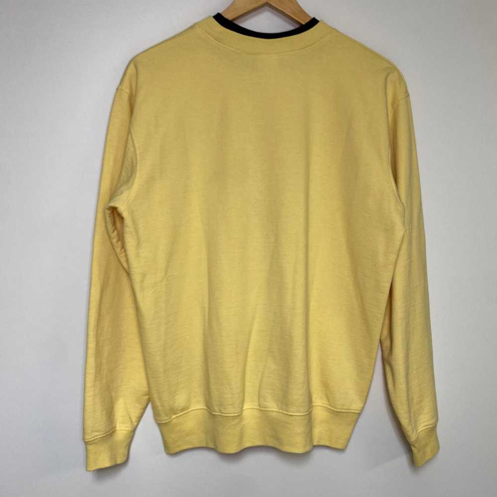 Vintage Vintage Grandma Sweater Yellow Flower Swe… - image 2