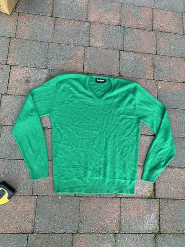 Store JANTZEN Vintage Blue & Green Pullover Sz L