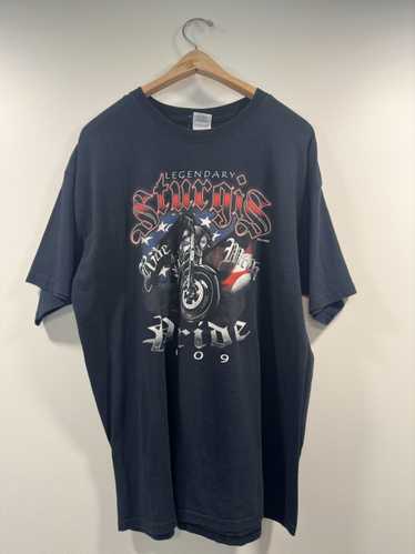 Vintage 2009 Y2k Sturgis Biker Tee