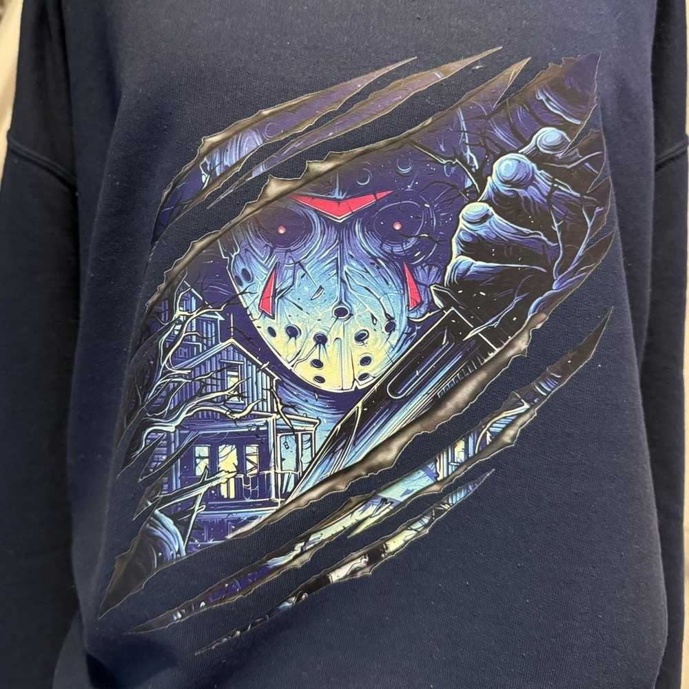 Vintage Jason, Halloween Slasher, Unisex, Retro P… - image 11