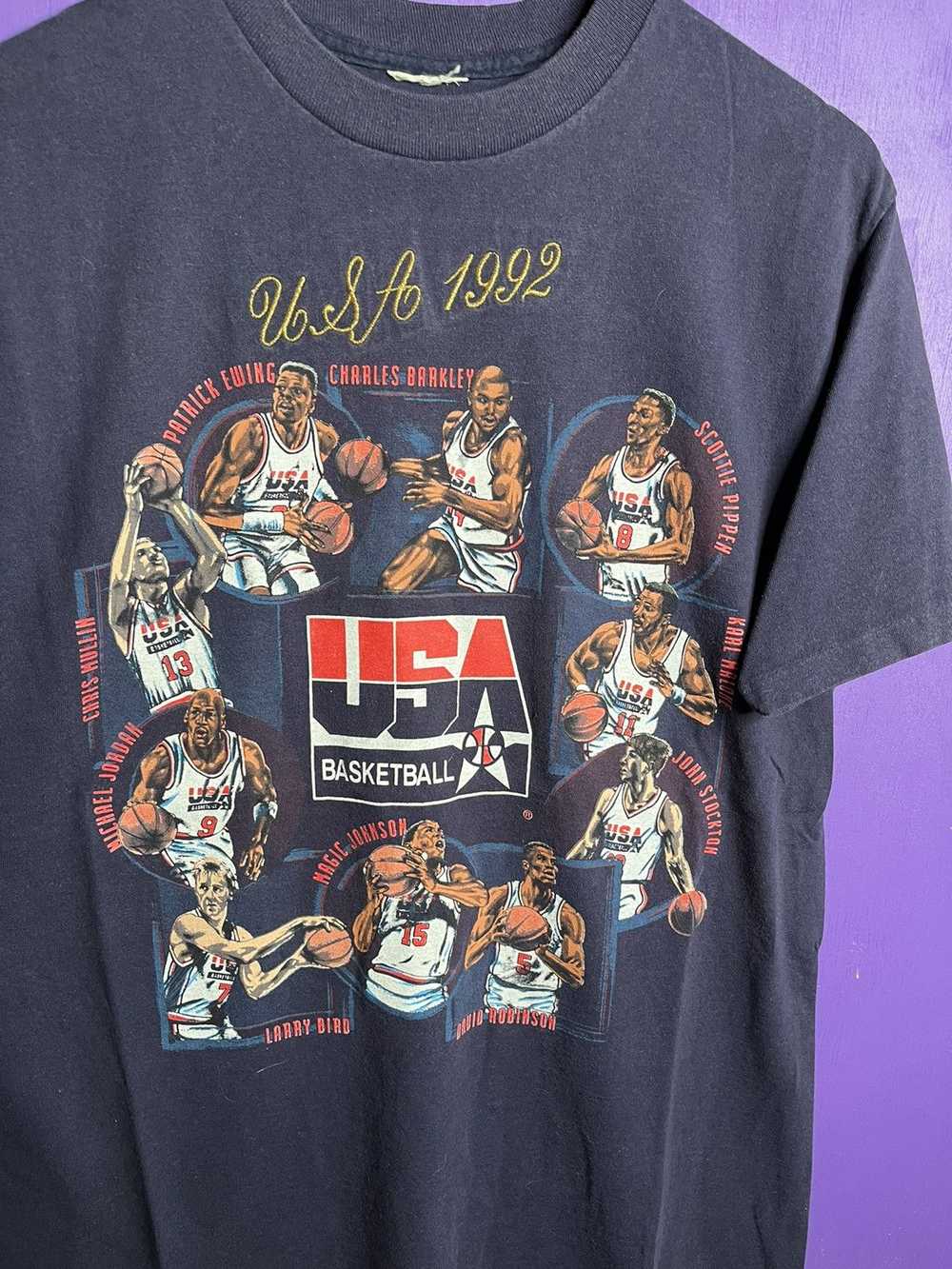 NBA × Nutmeg × Vintage Vintage Nutmeg 1992 USA Dr… - image 3