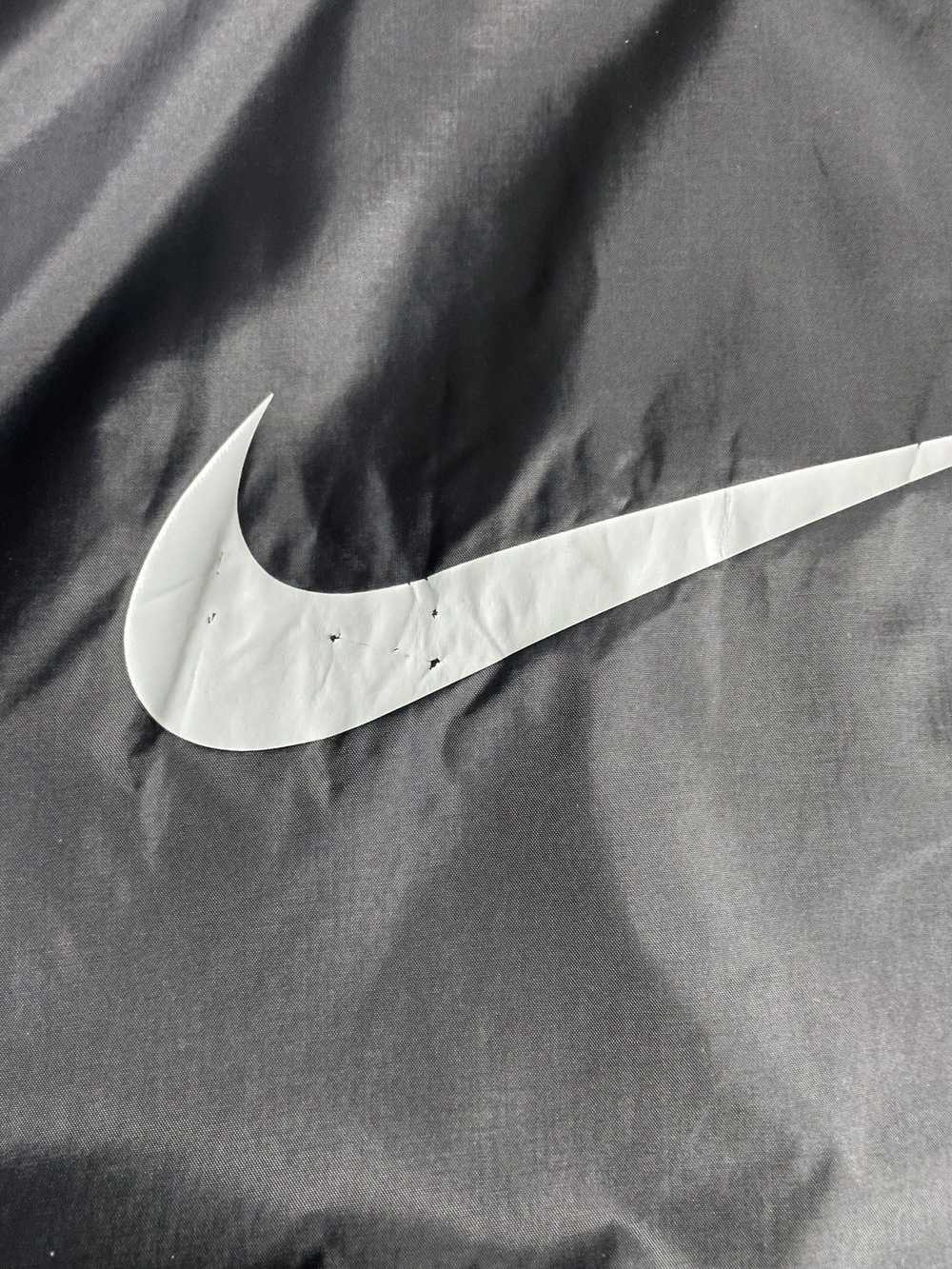 Nike × Streetwear × Vintage NIKE 00s Hooded Big L… - image 10