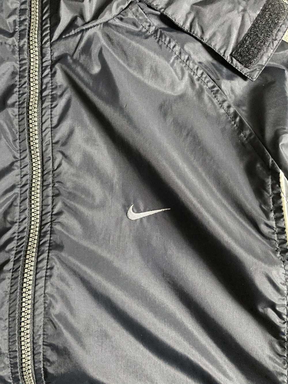 Nike × Streetwear × Vintage NIKE 00s Hooded Big L… - image 5