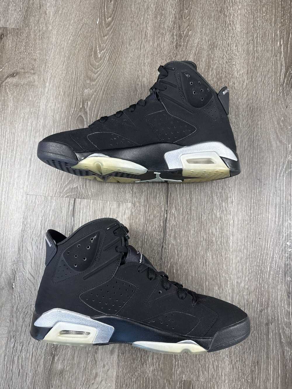 Jordan Brand Air Jordan 6 “Chrome Metallic” **PRE… - image 2