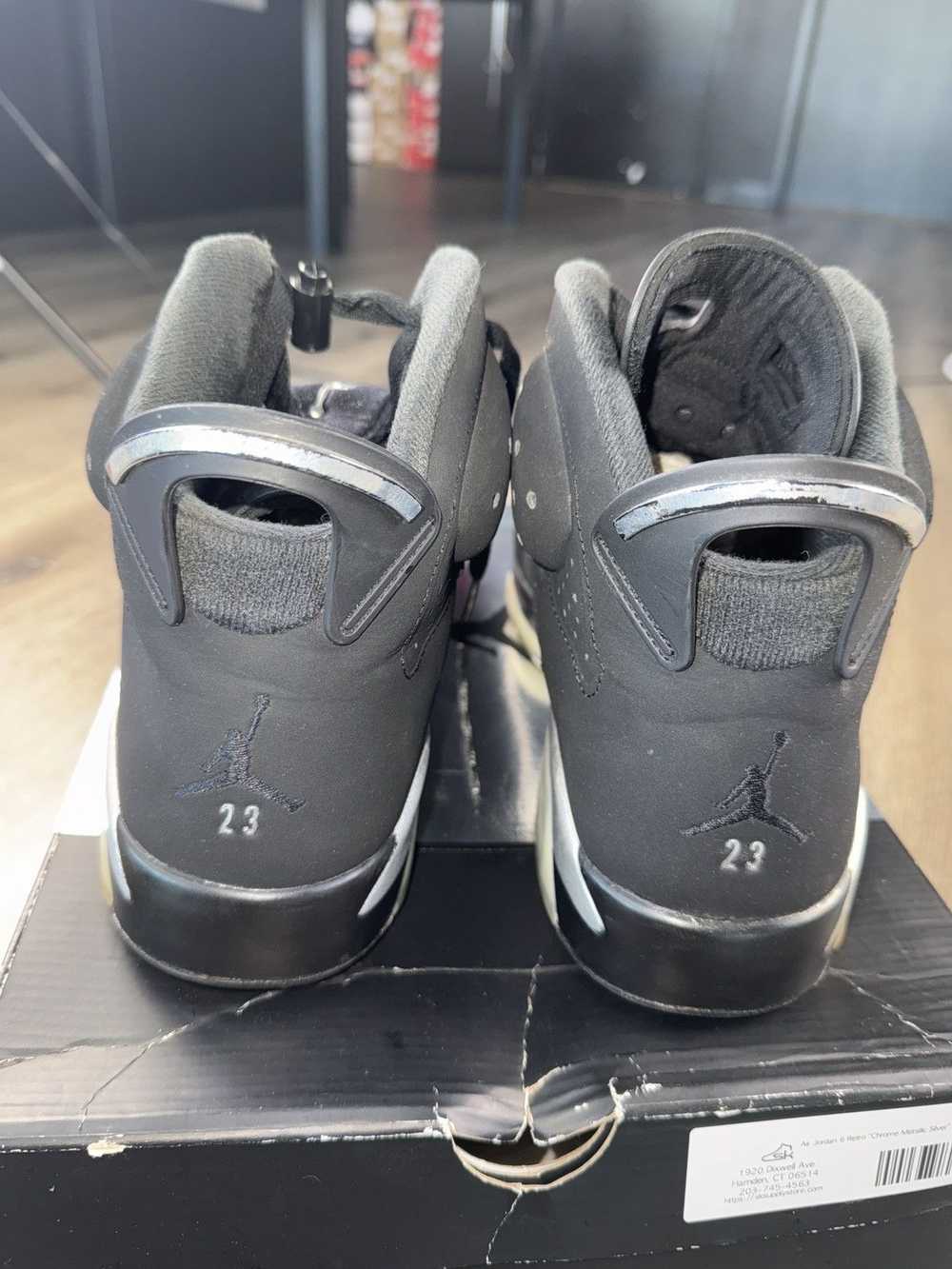 Jordan Brand Air Jordan 6 “Chrome Metallic” **PRE… - image 4