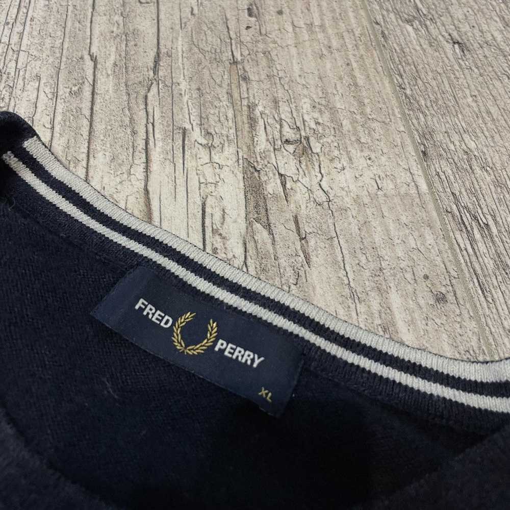 Fred Perry × Luxury × Streetwear Fred Perry navy … - image 5