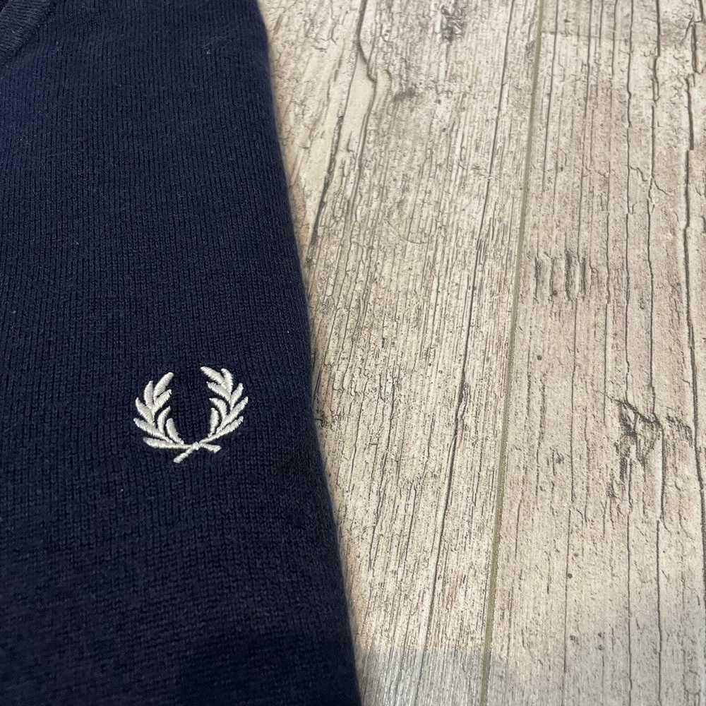 Fred Perry × Luxury × Streetwear Fred Perry navy … - image 8