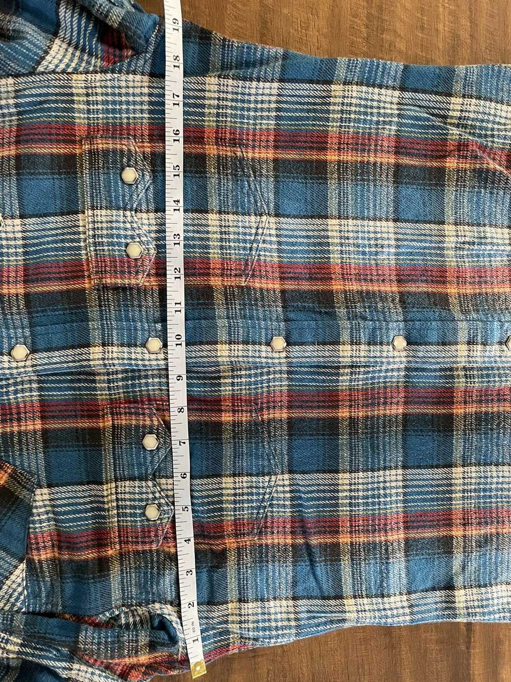 The Flat Head The Flat Head Western Flannel Shirt… - image 5