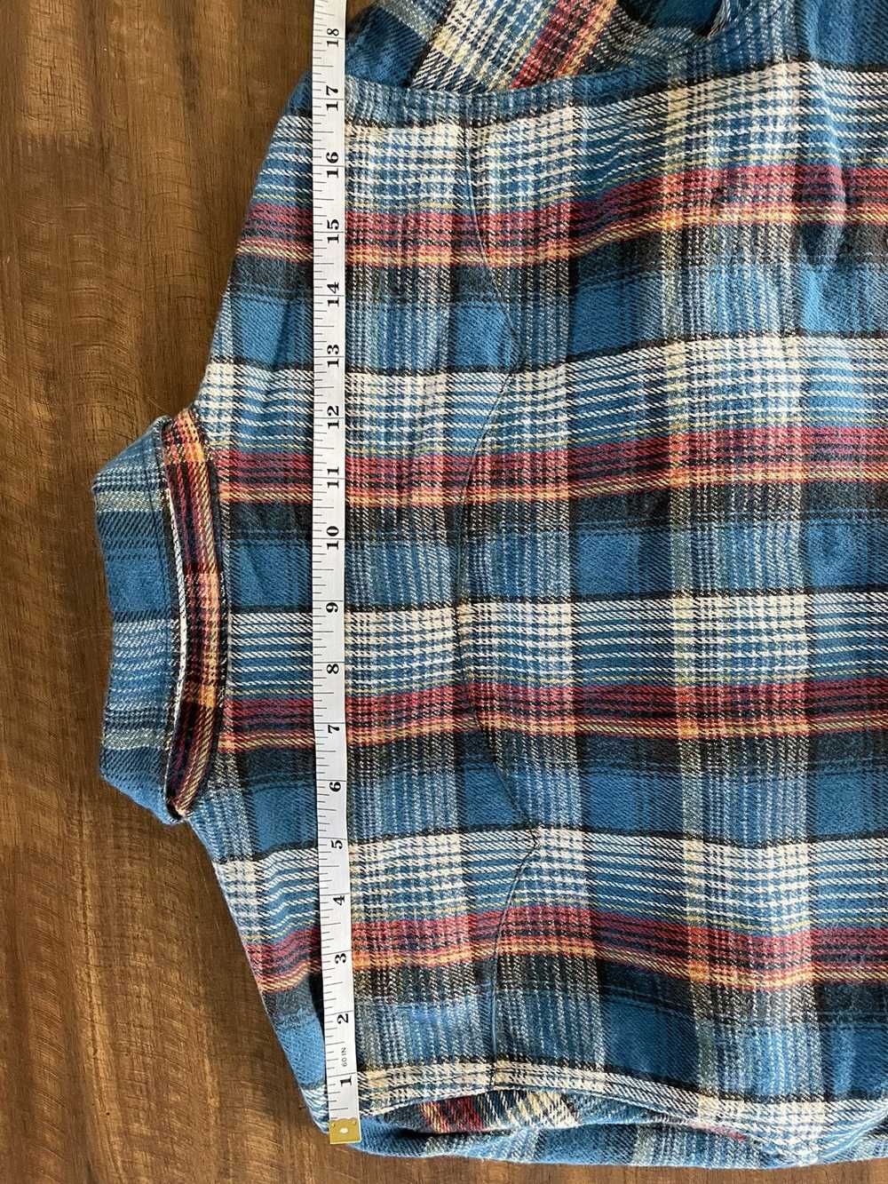 The Flat Head The Flat Head Western Flannel Shirt… - image 6