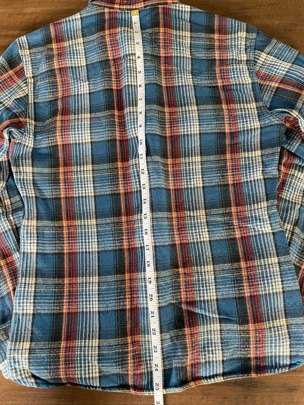 The Flat Head The Flat Head Western Flannel Shirt… - image 7