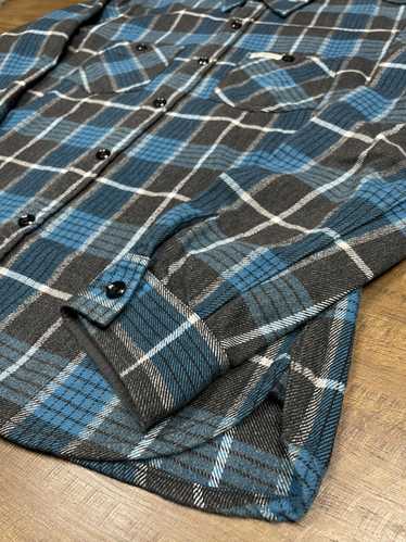 The Flat Head The Flat Head Flannel Shirt - Size 3