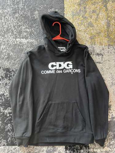 CDG CDG CDG CDG Logo hoodie