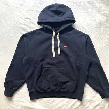 Supreme Supreme Small Box Drawcord Hooded Sweatsh… - image 1