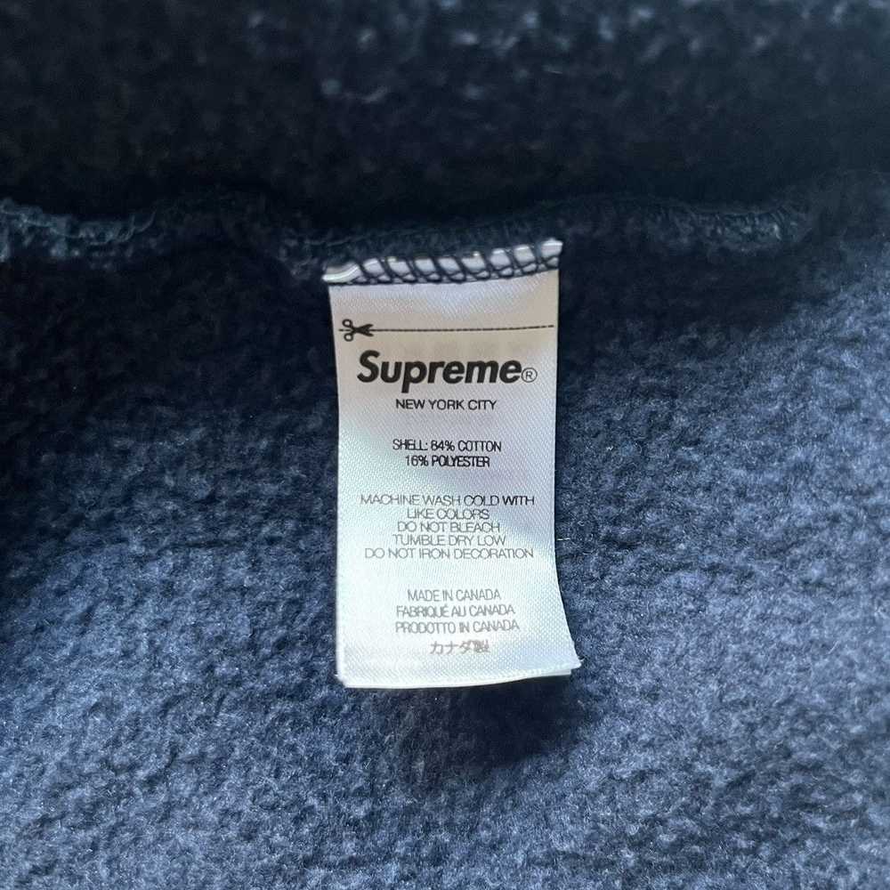 Supreme Supreme Small Box Drawcord Hooded Sweatsh… - image 5