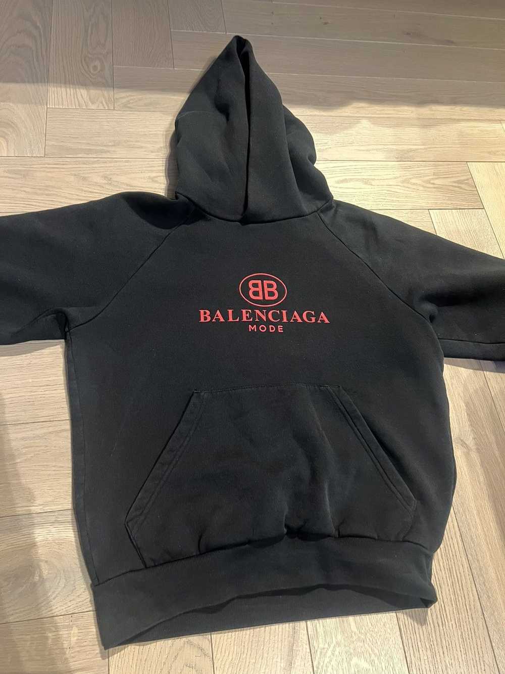 Balenciaga Balenciaga BB mode hoodie - image 1