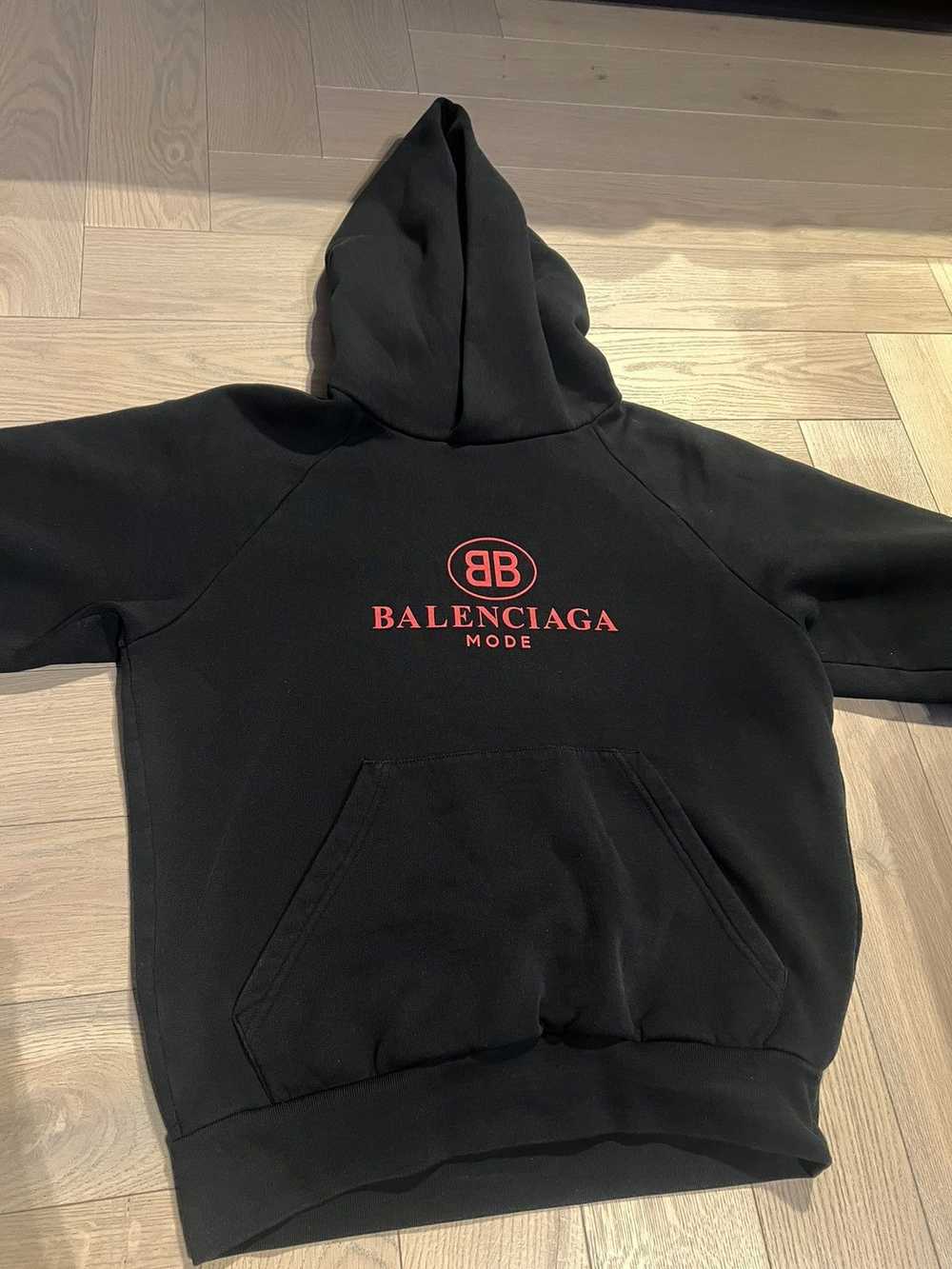 Balenciaga Balenciaga BB mode hoodie - image 2