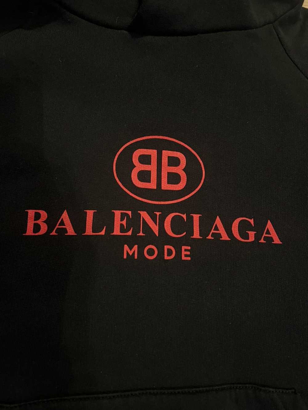 Balenciaga Balenciaga BB mode hoodie - image 3