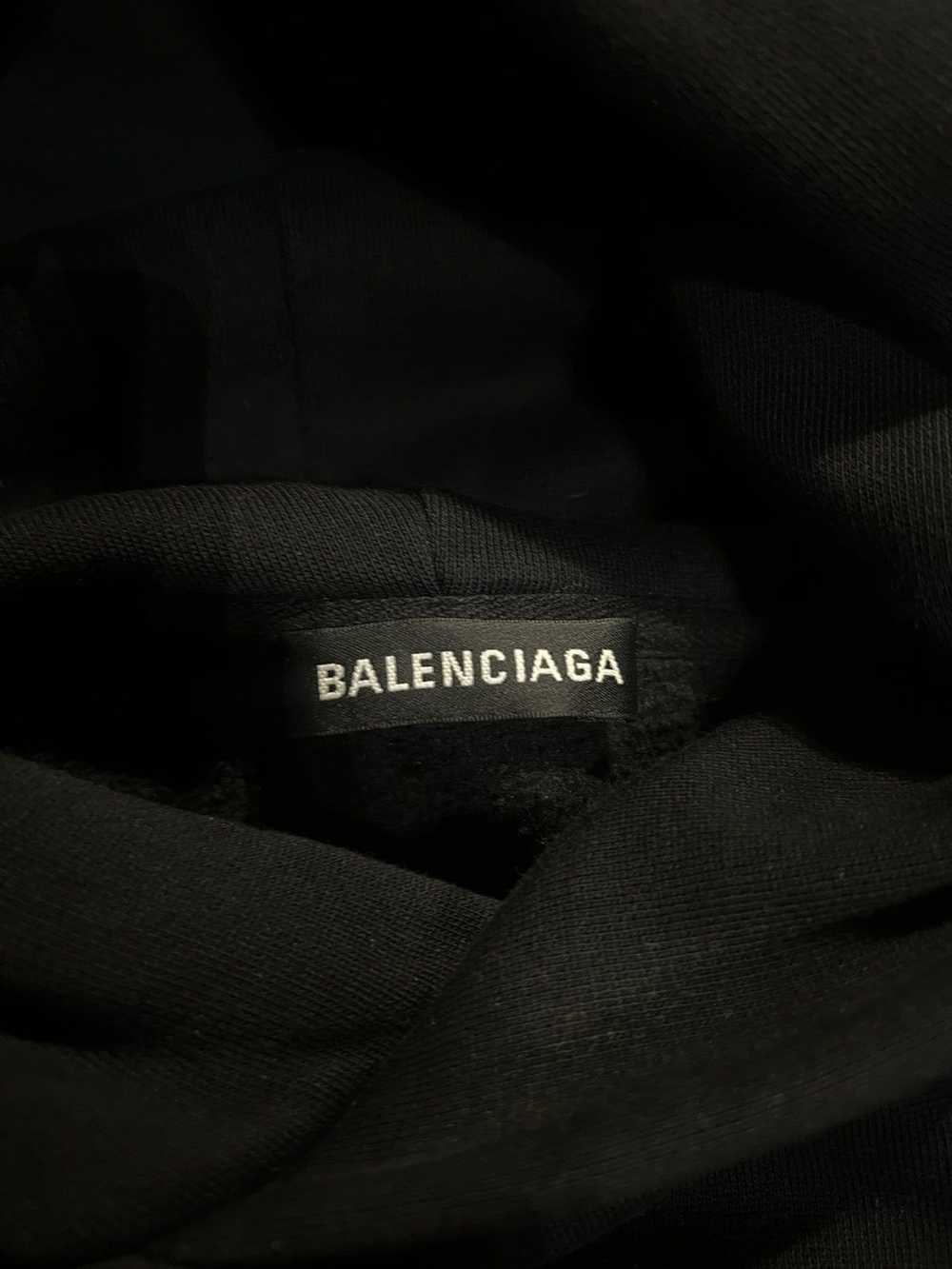 Balenciaga Balenciaga BB mode hoodie - image 6