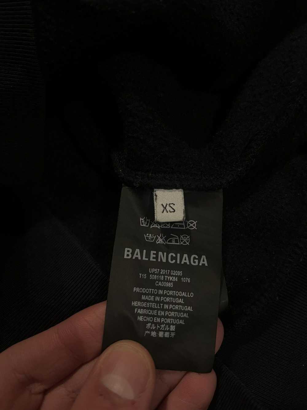 Balenciaga Balenciaga BB mode hoodie - image 7