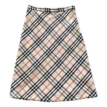 Burberry Wool mid-length skirt