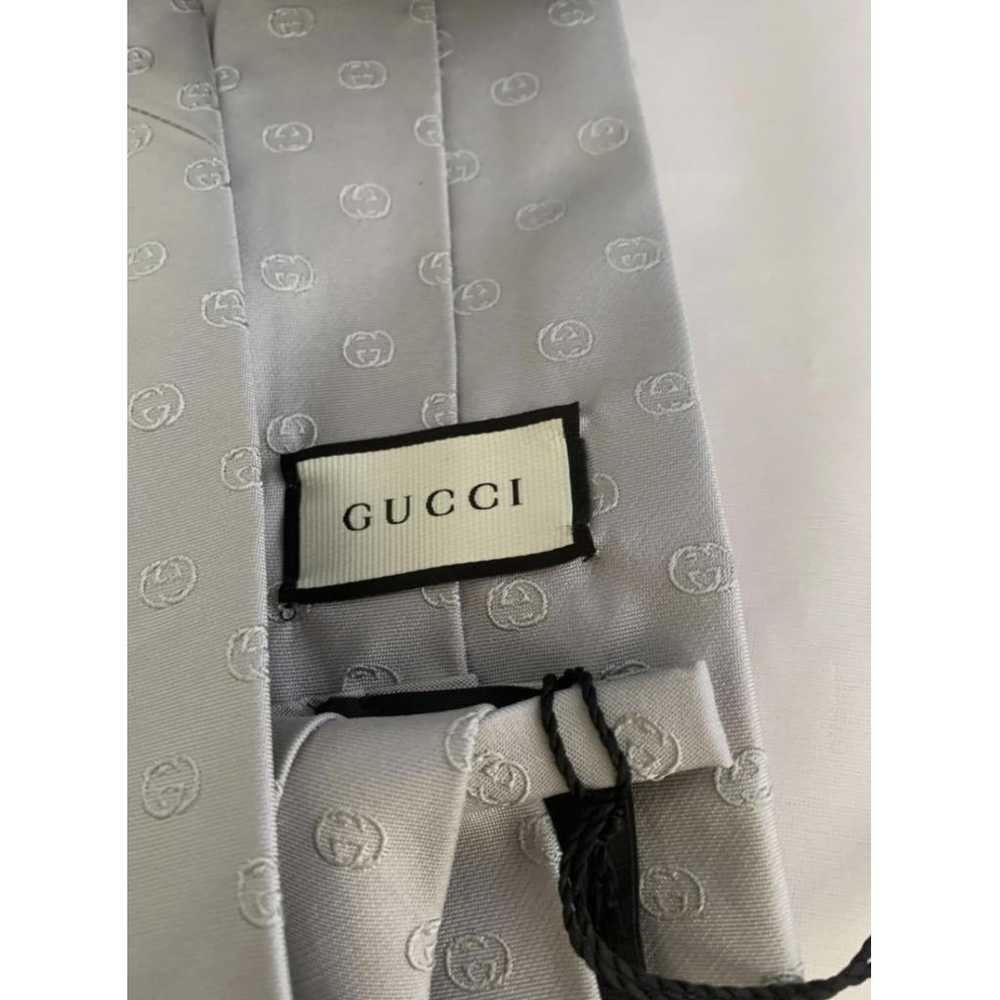 Gucci Silk tie - image 4