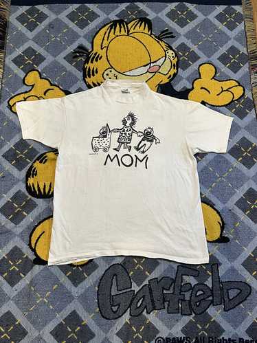 Anvil × Art × Vintage Vintage 80s Woglom MOM Art T